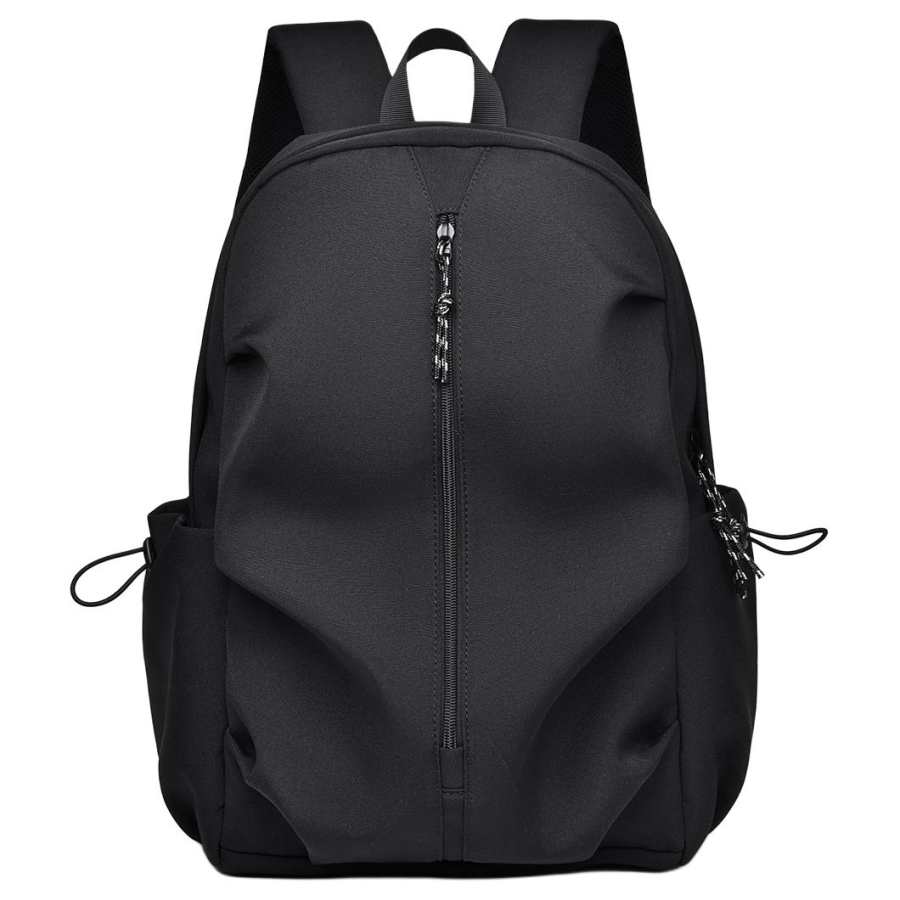 AINITU Polyamide Backpack Regular Unisex Black/Gray/Blue/Pea Green/Khaki/Ecru