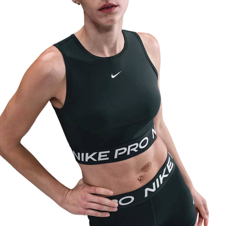 Nike Nike Pro Women's Dri-FIT Cropped Tank Top