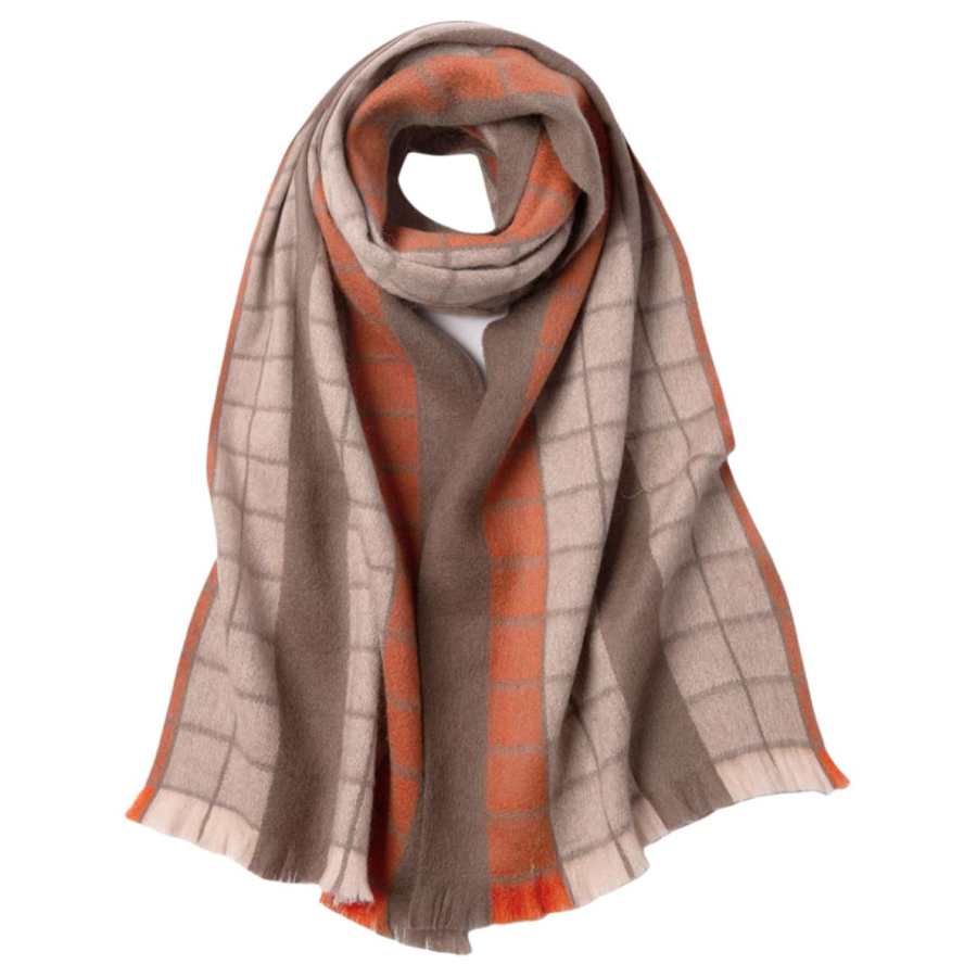 Hodo Cashmere Knit Scarves Unisex