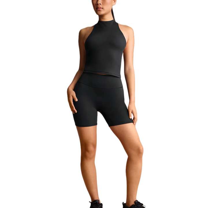 Nike NikeSKIMS Matte Women's Mock-Neck Racerback Tank Top