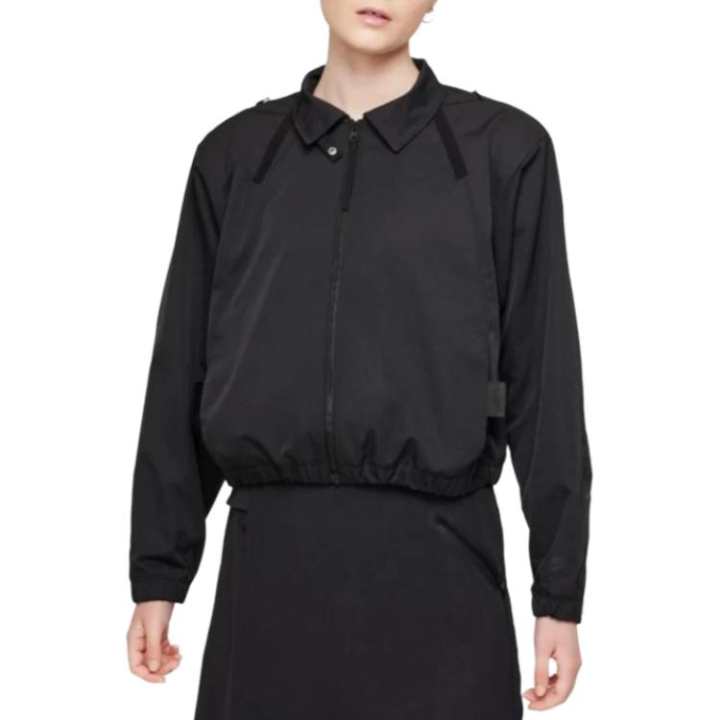 Nike Nike Jackets Women's Black Lapel Moderate Pilot