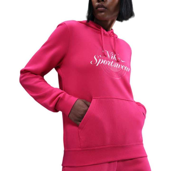 Nike Nike Sportswear Club Fleece Women's Graphic Pullover Hoodie