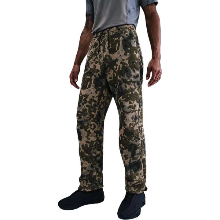 Nike Nike Tech Men's Open-Hem Fleece Camo Pants
