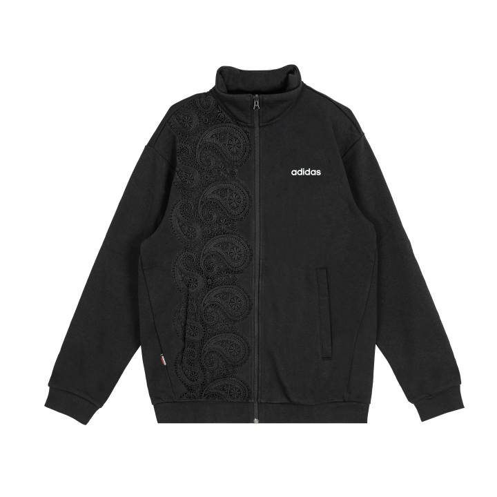 Adidas Adidas Jackets Unisex Black Stand Collar Moderate