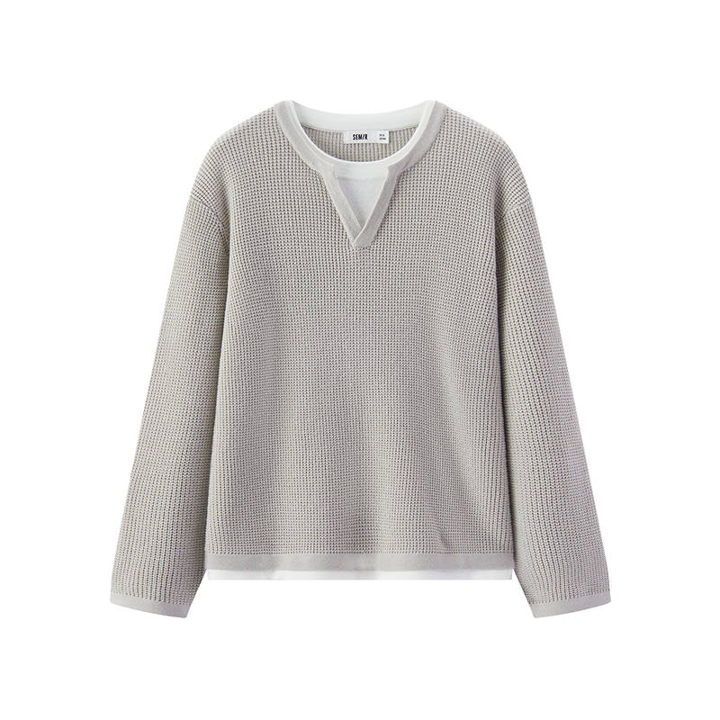 Semir Mall Same Style Men's Clothing Knitwear Men's