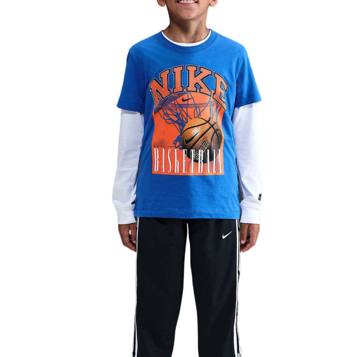 Nike Nike Kids T Shirts Crew Neck Moderate