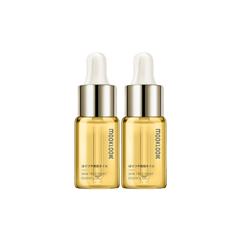 Mooklook Time New Skin Repairing Serums Oils Sample Pack Moisturizing And Nourishing Repairing Anti Aging 5ml*2/5ml*3