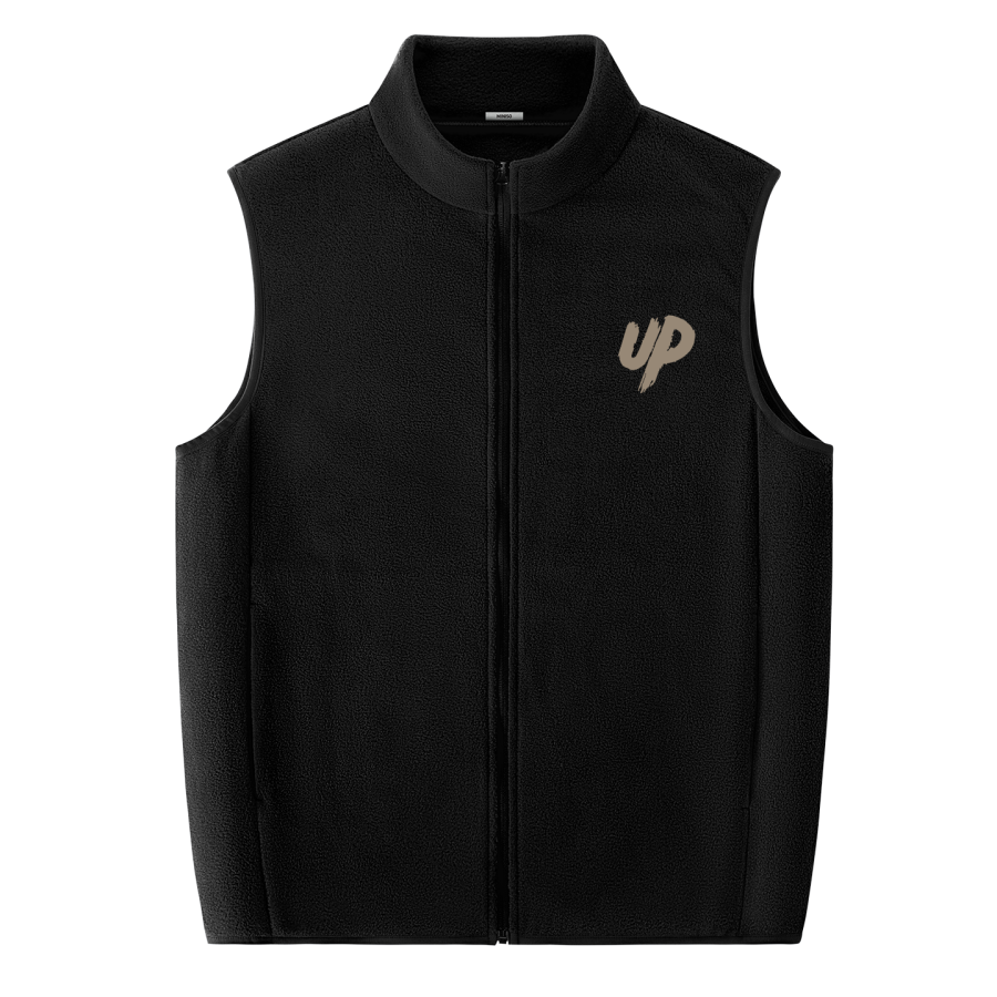MINISO MINISO Vests Unisex Stand Collar Thickened Other