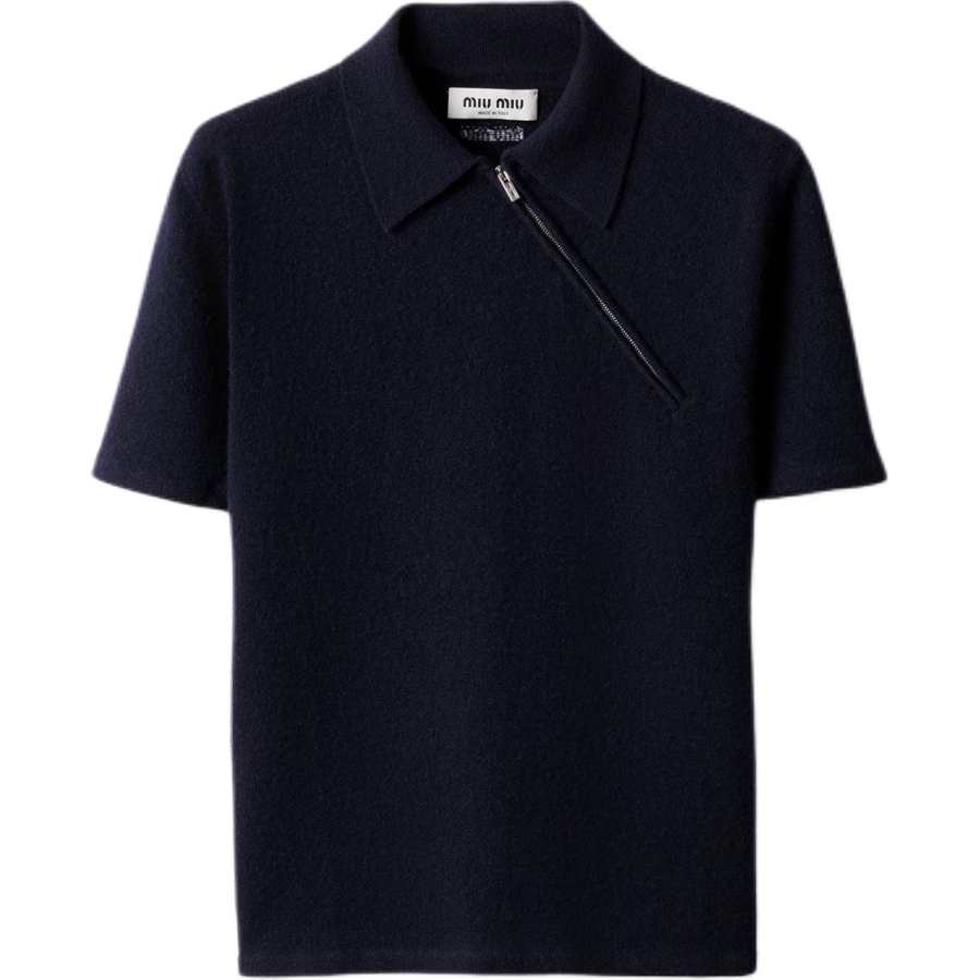 MIU MIU FW25 Polo Shirt Women's