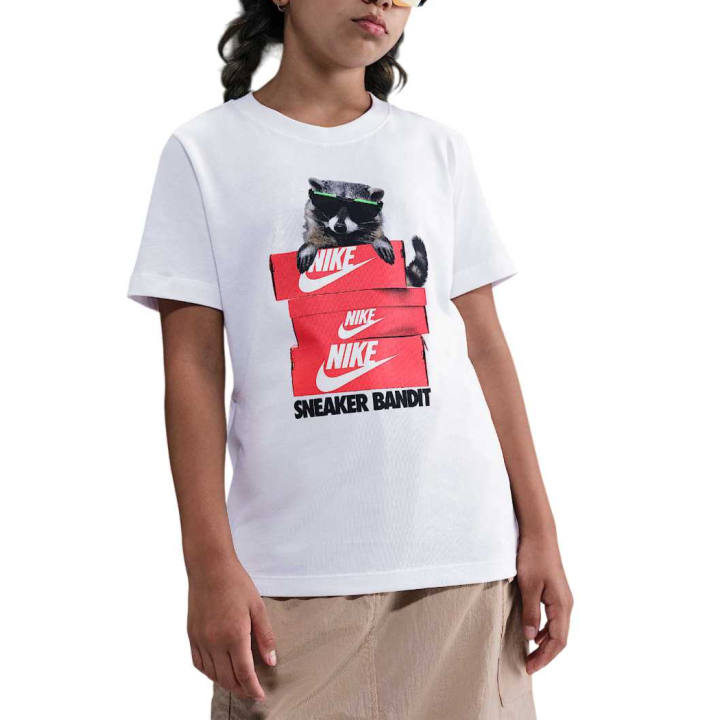 Nike Nike Kids T Shirts Crew Neck Moderate