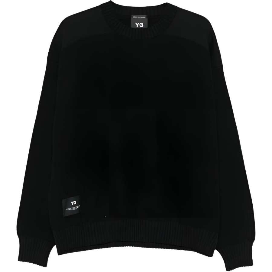 Y-3 Y-3 ribbed crew-neck sweater