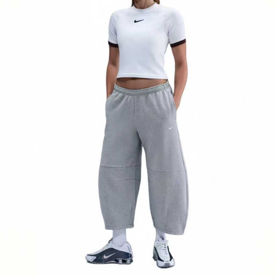 Nike Nike Sportswear Phoenix Fleece Women's Loose Mid Rise Barrel Pants