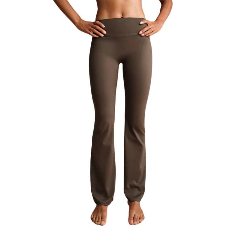 Nike NikeSKIMS Matte Women's High-Waisted Slim Flared Leggings