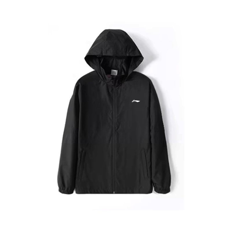 Li-Ning Li Ning Trench Coat Men's Black