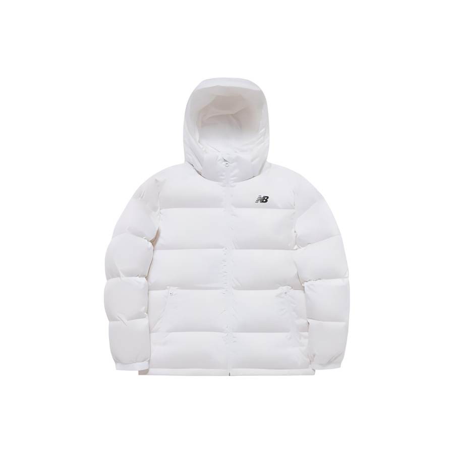 New Balance New Balance Winter Down Jacket Men's White