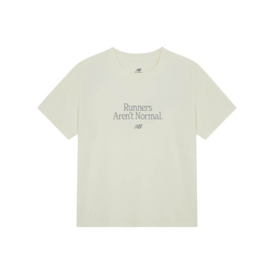 New Balance New Balance T Shirt Women's Ivory White