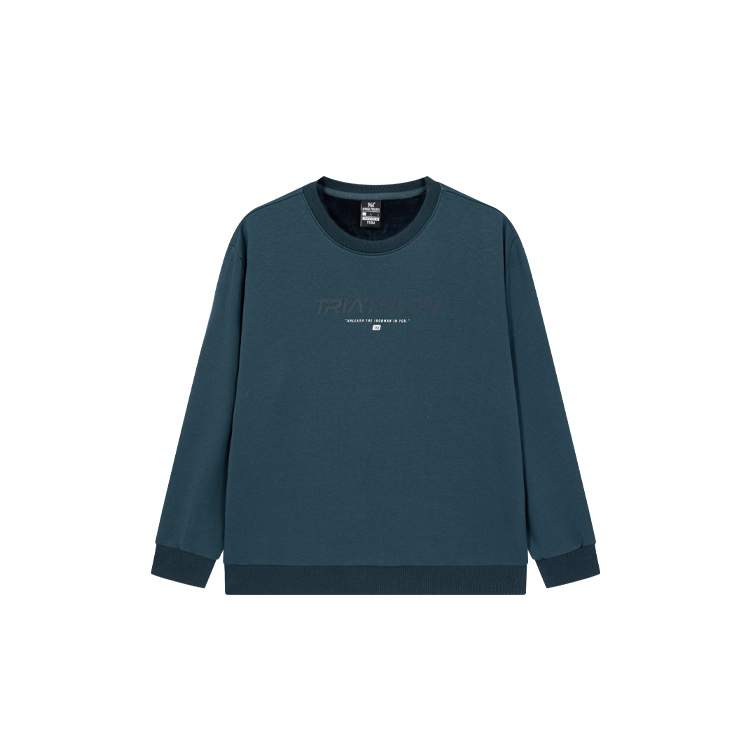 361° Sweatshirts Men's Ace Blue Crew Neck Moderate Regular