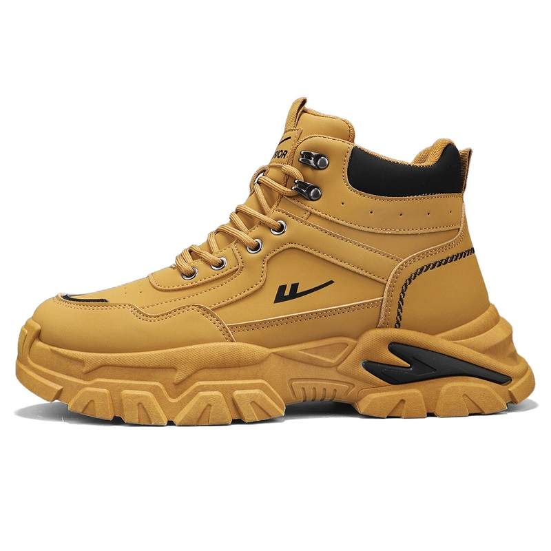 WARRIOR WARRIOR Combat Boots Men's Earth Yellow Black