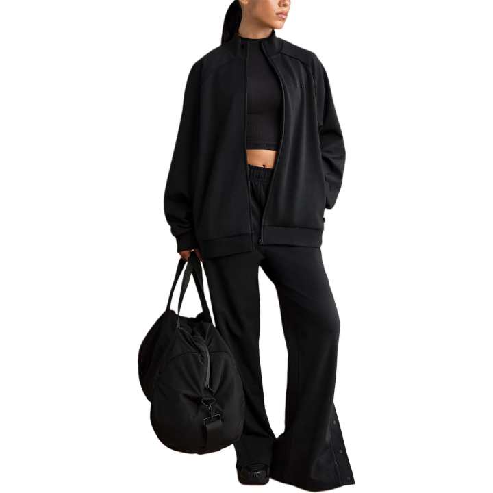 Nike NikeSKIMS Matte Tricot Women's Oversized Full-Zip Track Jacket
