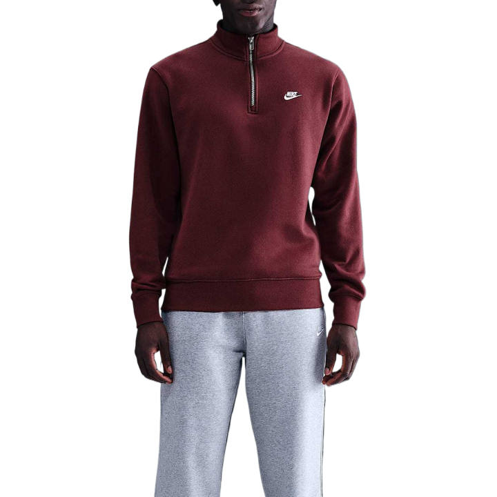 Nike Nike Sportswear Club Men's 1/2-Zip Fleece Top