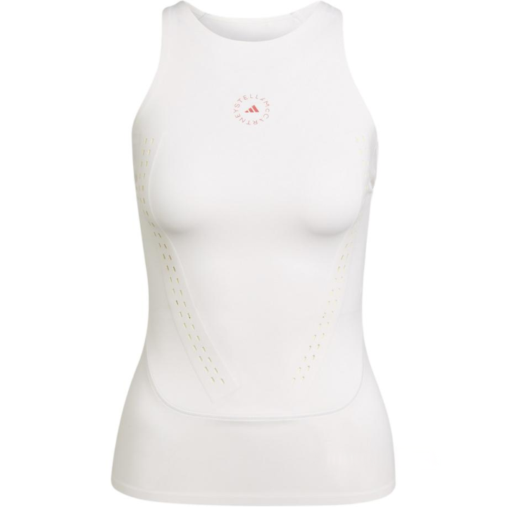 Adidas Adidas Solid Color Sport Vests Women's White