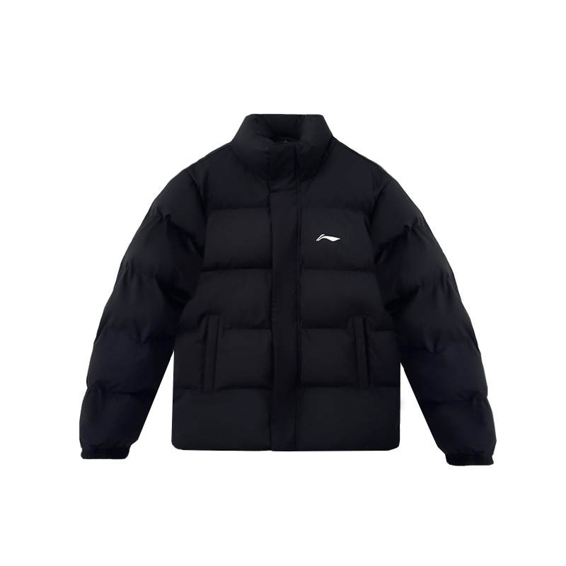 Li-Ning Li Ning 2025 Winter Puffer Jacket Unisex Black