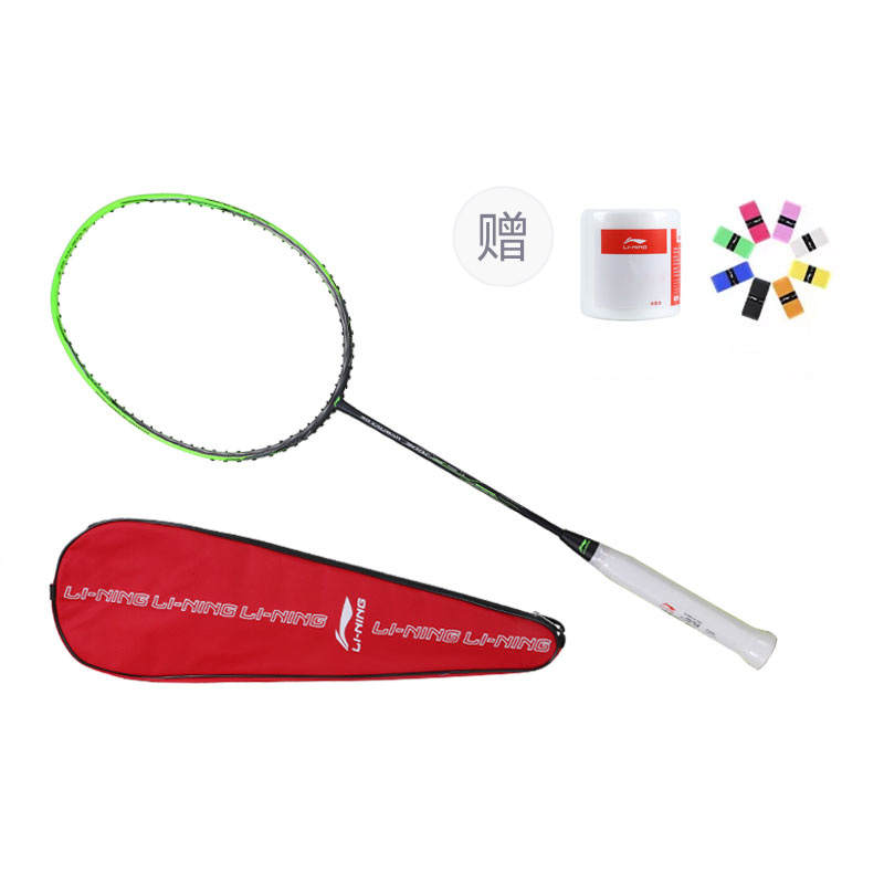 Li-Ning Li Ning Wind Blade 300C Full Carbon Badminton Rackets Offensive Type Heavy Head, Stiff Shaft Advanced Level 675mm