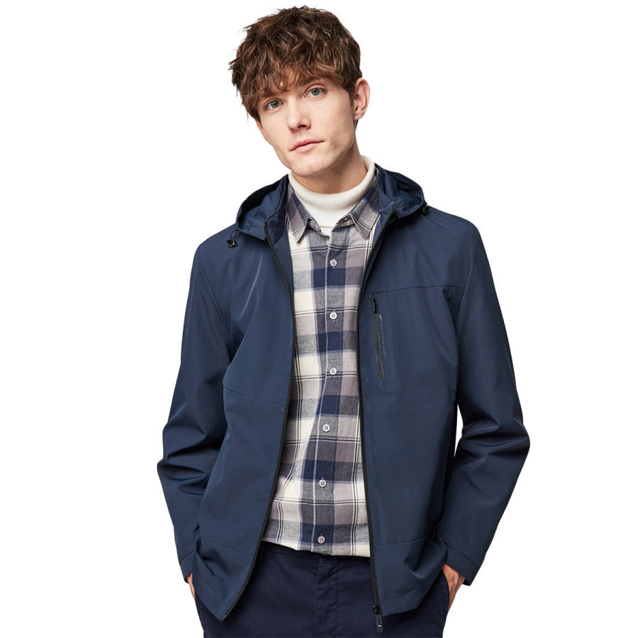 Hodo Jackets Men's Hooded Thickened Other
