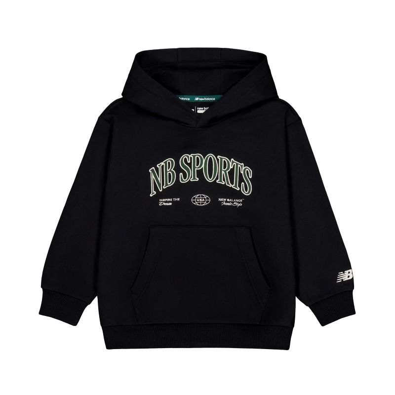 New Balance New Balance Kids Sweatshirts Hooded Moderate