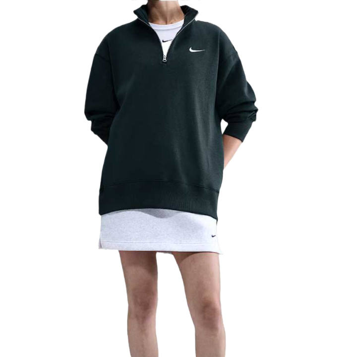 Nike Nike Sportswear Phoenix Fleece Women's Oversized 1/4-Zip Long Sweatshirt