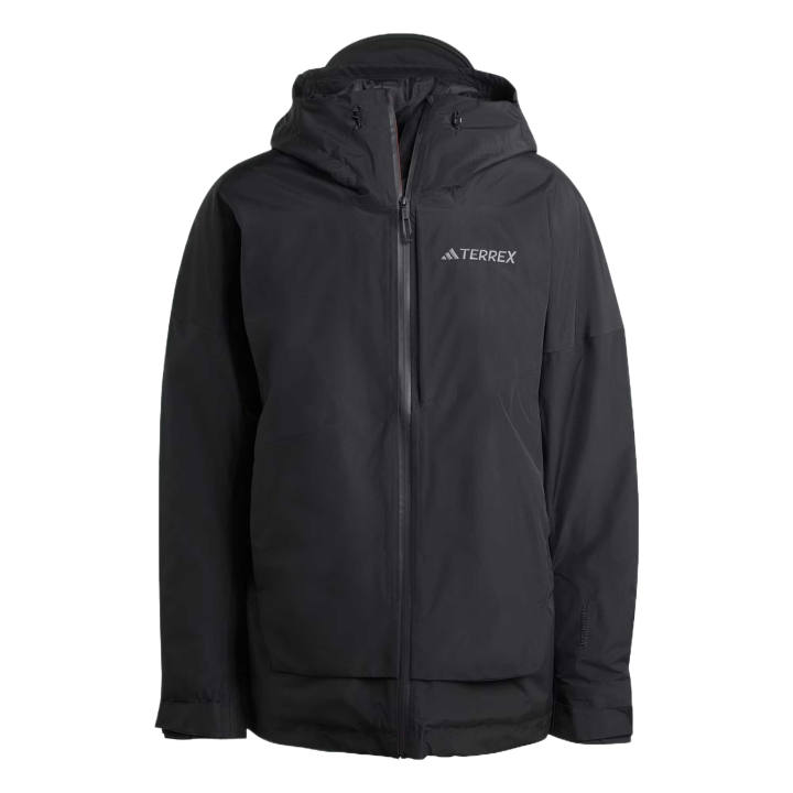 Adidas Adidas Terrex Jackets Men's Black Hooded Moderate Other