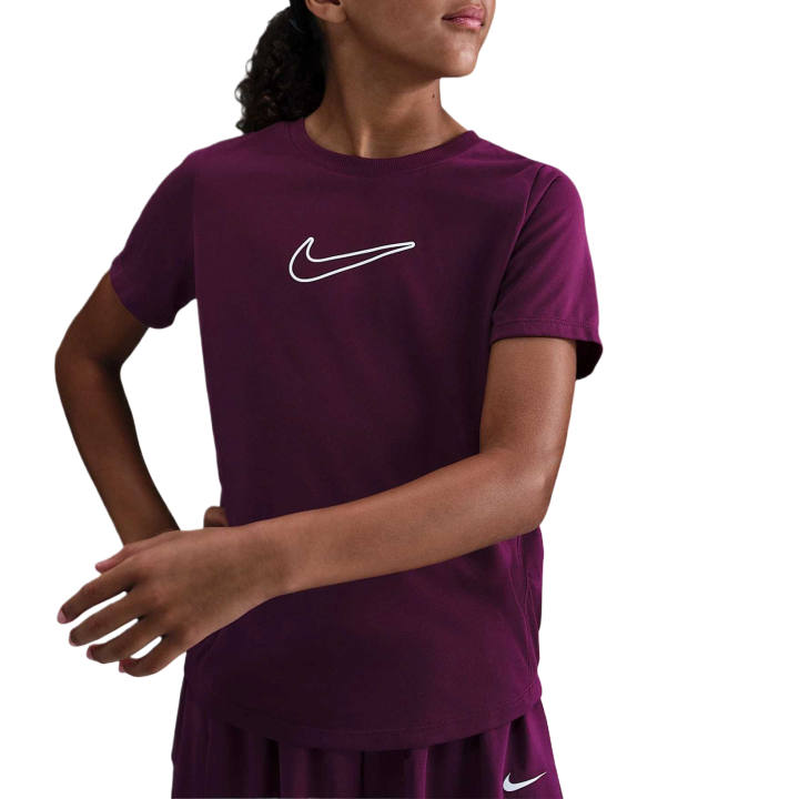 Nike Nike Kids' Quick Dry T Shirts Crew Neck Moderate