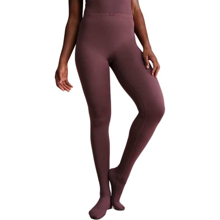 Nike NikeSKIMS Matte Women's High-Waisted Footsie Grip Leggings