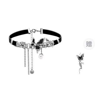OWNCOOL Alloy Leather Cord Necklace Women's