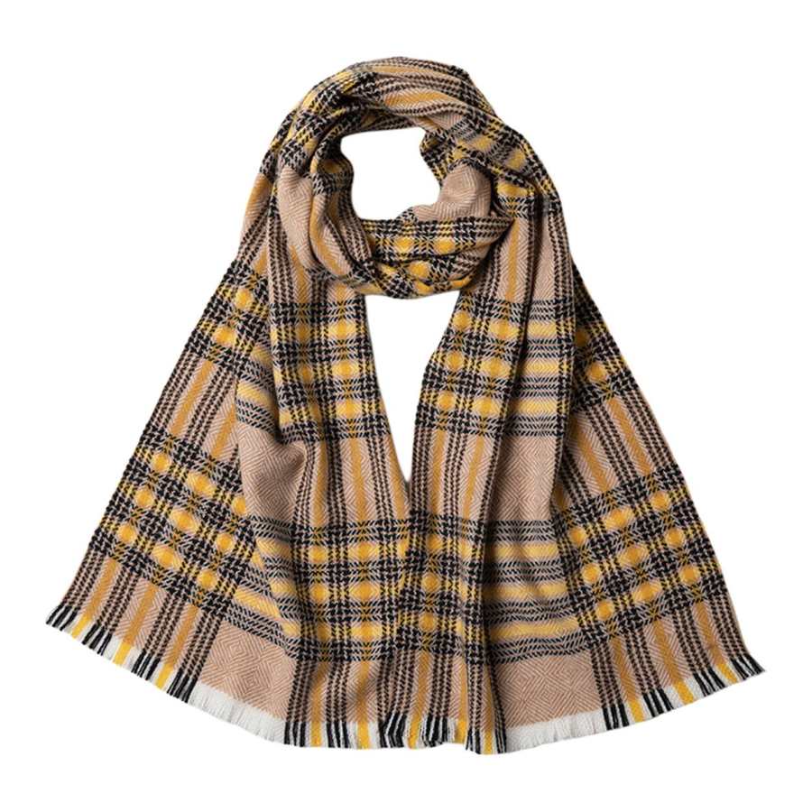 Hodo Cashmere Knit Scarves Unisex