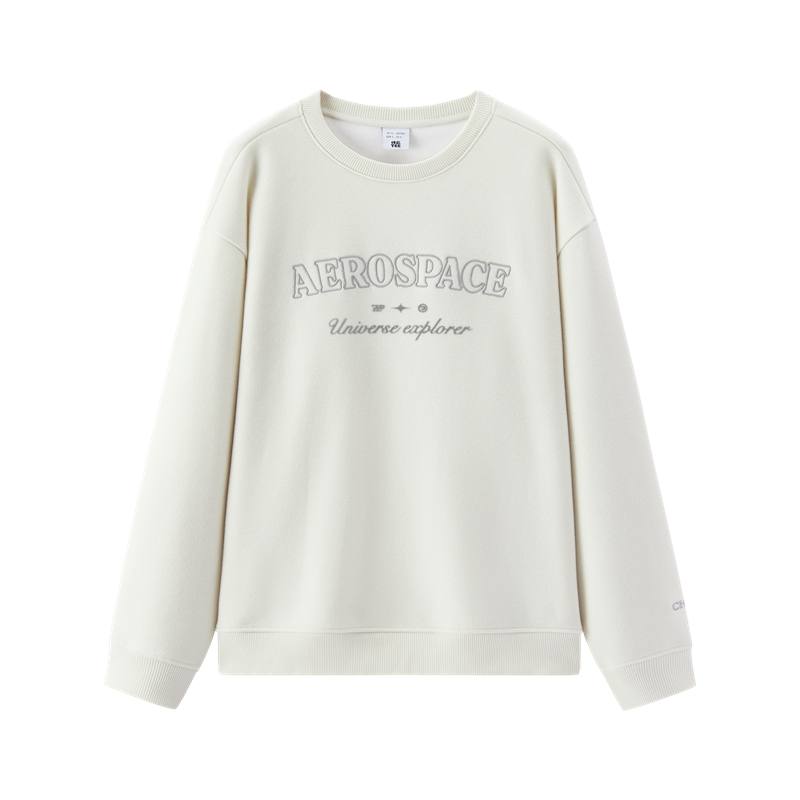 Semir Semir Sweatshirts Men's Crew Neck Thickened Regular