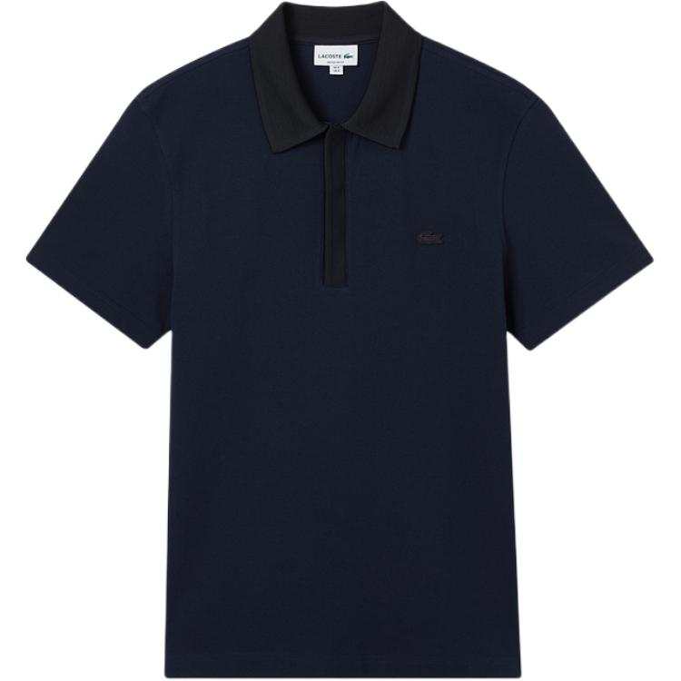 Lacoste logo-appliqué cotton polo shirt