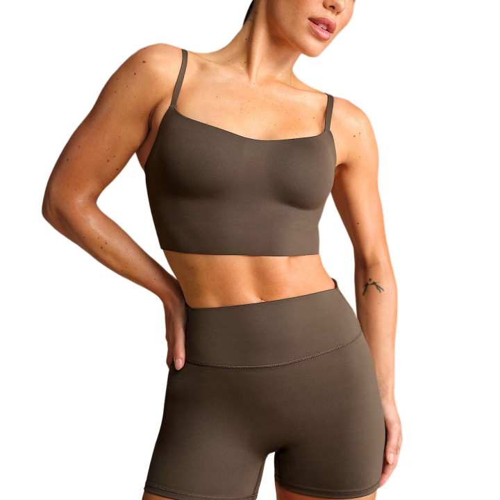 Nike NikeSKIMS Matte Women's Cami Longline Bra