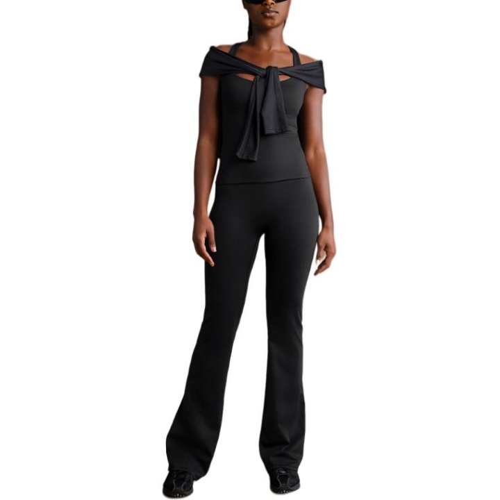 Nike NikeSKIMS Matte Women's High-Waisted Slim Flared Leggings