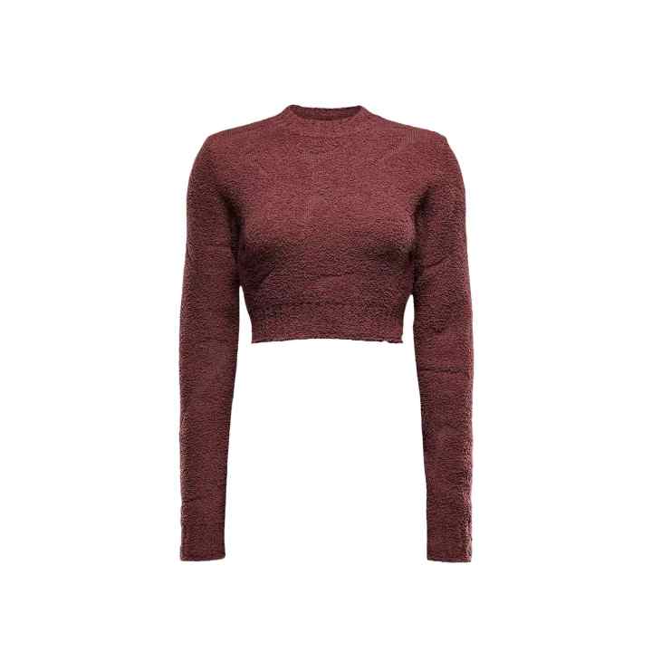 Nike Nike Sportswear Phoenix Cozy Bouclé Women's Tight Long Sleeve Knit Top