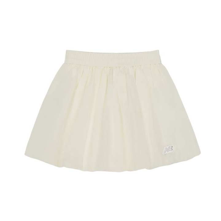 New Balance New Balance Solid Color Letters Moderate Skirt Summer Kids'