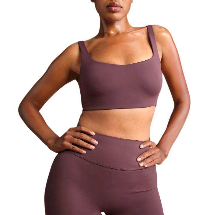 Nike NikeSKIMS Matte Women's Scoop-Neck Bra
