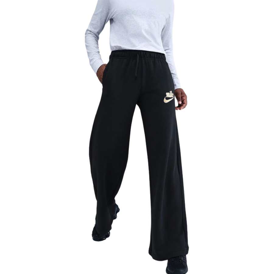 Nike Nike Sportswear Club Fleece Women's Mid-Rise Wide-Leg Pants