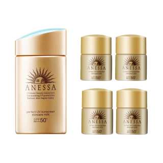 ANESSA Little Golden Bottle Sunscreens & Sunscreen Lotions Unisex