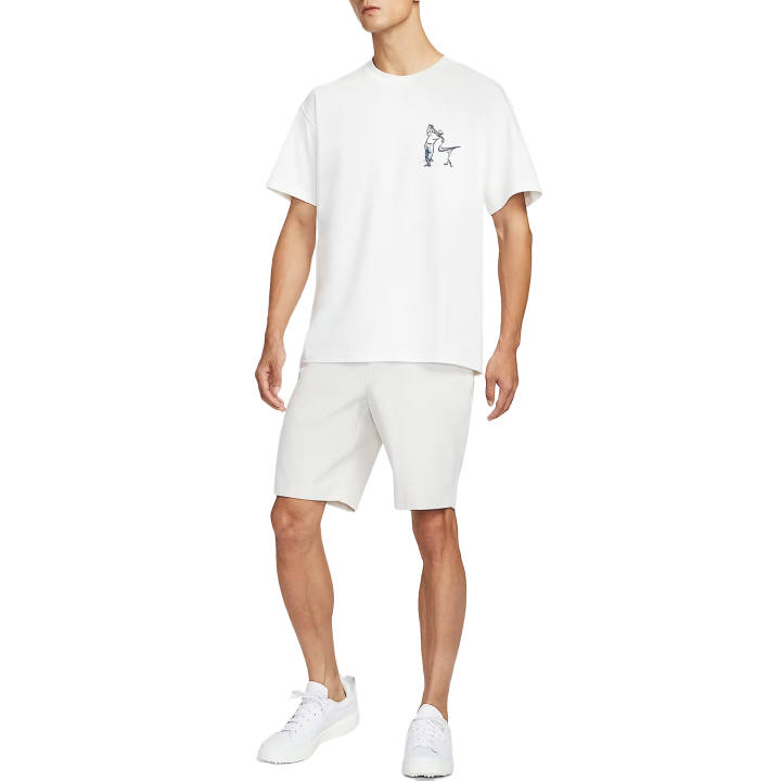 Nike Nike T Shirts Men's Sail Crew Neck