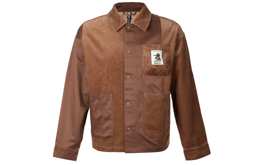 Adidas Neo Jackets & Coats Unisex Brown Red