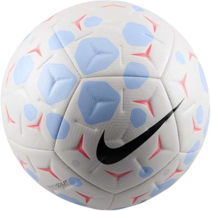 Nike Nike Size 5 Rubber White/Light Blue/Black Soccer Ball Unisex