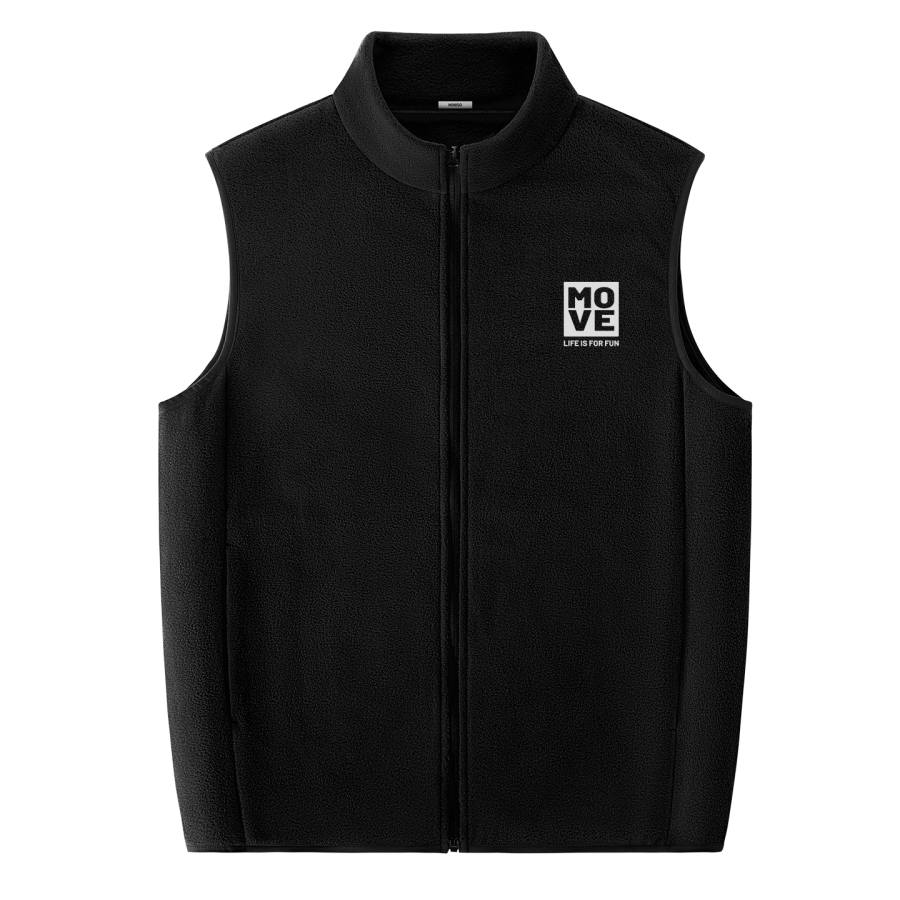 MINISO MINISO Vests Unisex Stand Collar Thickened Other