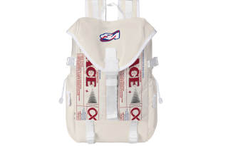 8atheist Polyester Backpack Unisex Ecru Color Block