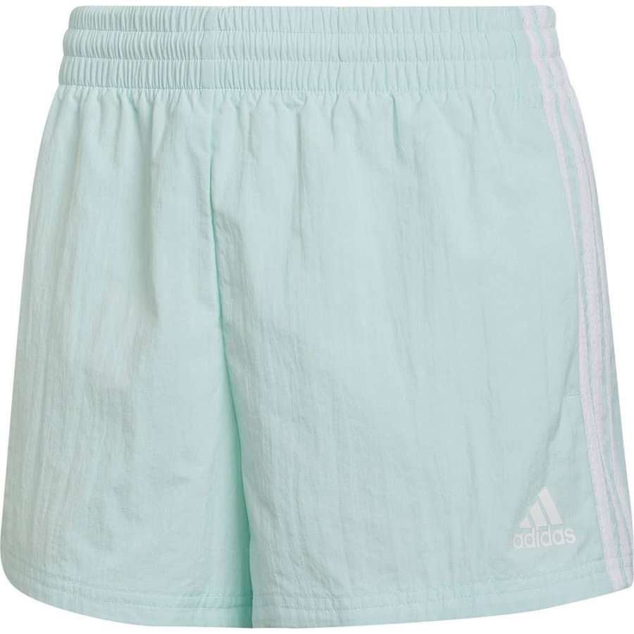 Adidas Adidas ESSENTIALS Casual Shorts Women's Ice Mint Green/White